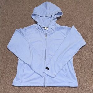 Columbia women’s purple fleece zipper up small